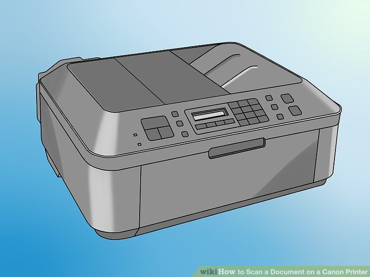 How to scan with canon ts3122 printer